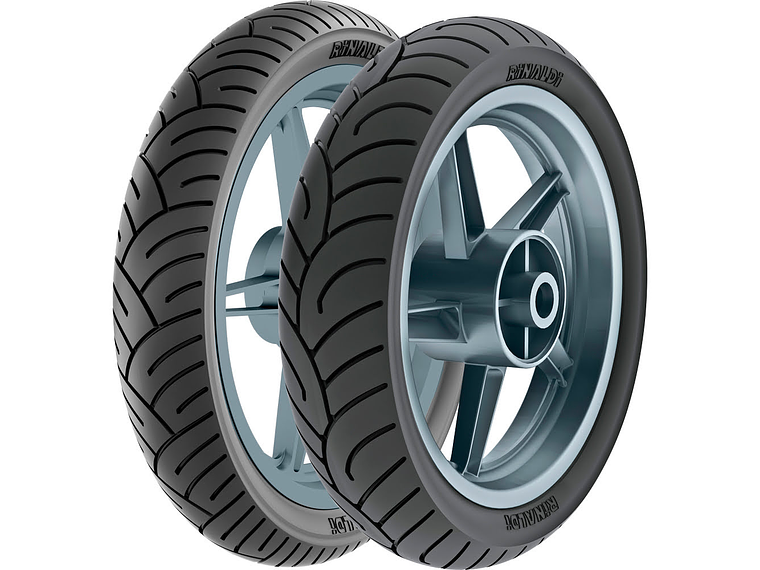 Pneu de Estrada HB 37 p/ Scooters Rinaldi 1