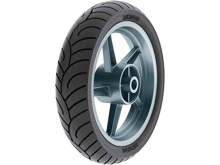 Pneu de Estrada HB 37 p/ Scooters Rinaldi 4