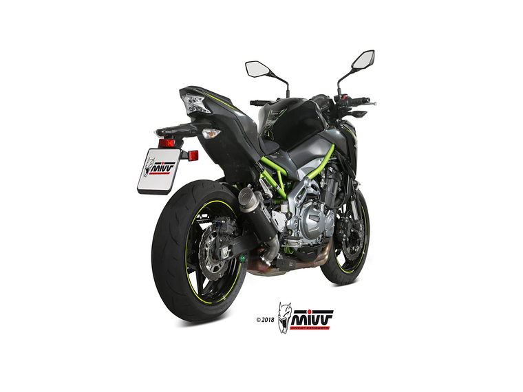 Escape MIVV GP Pro Carbono Kawasaki Z900 2017-2019 2