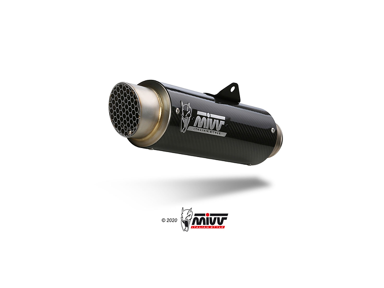 Escape MIVV GP Pro Carbono Kawasaki Z900 2017-2019 3