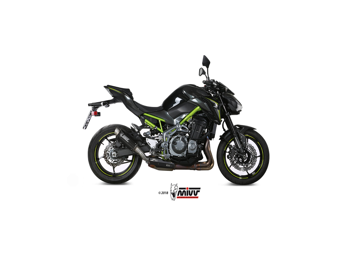 Escape MIVV GP Pro Carbono Kawasaki Z900 2017-2019 1