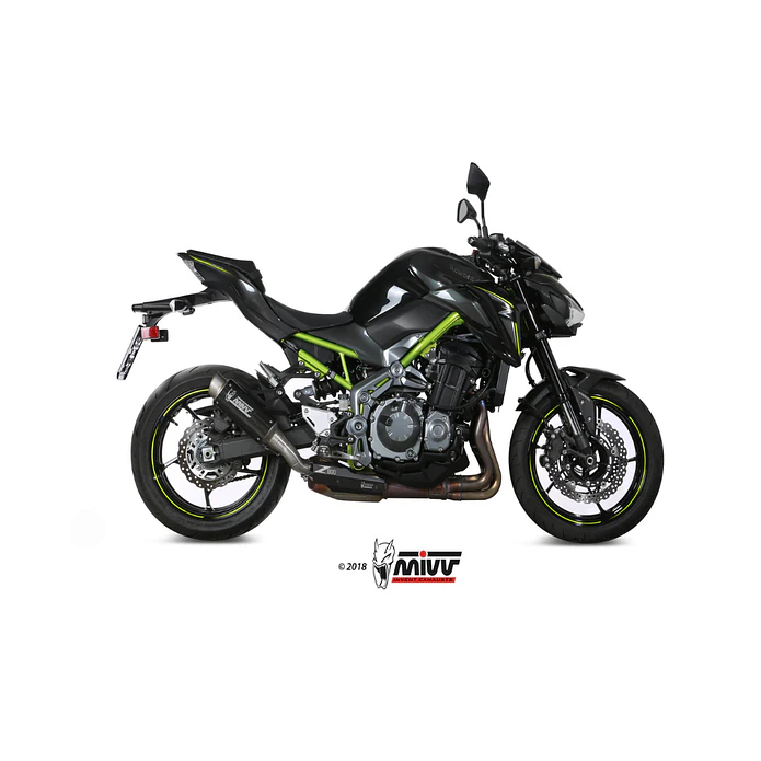 Escape MIVV GP Pro Carbono Kawasaki Z900 2017-2019 1