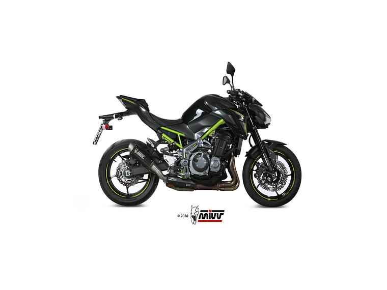 Escape MIVV GP Pro Carbono Kawasaki Z900 2017-2019 1