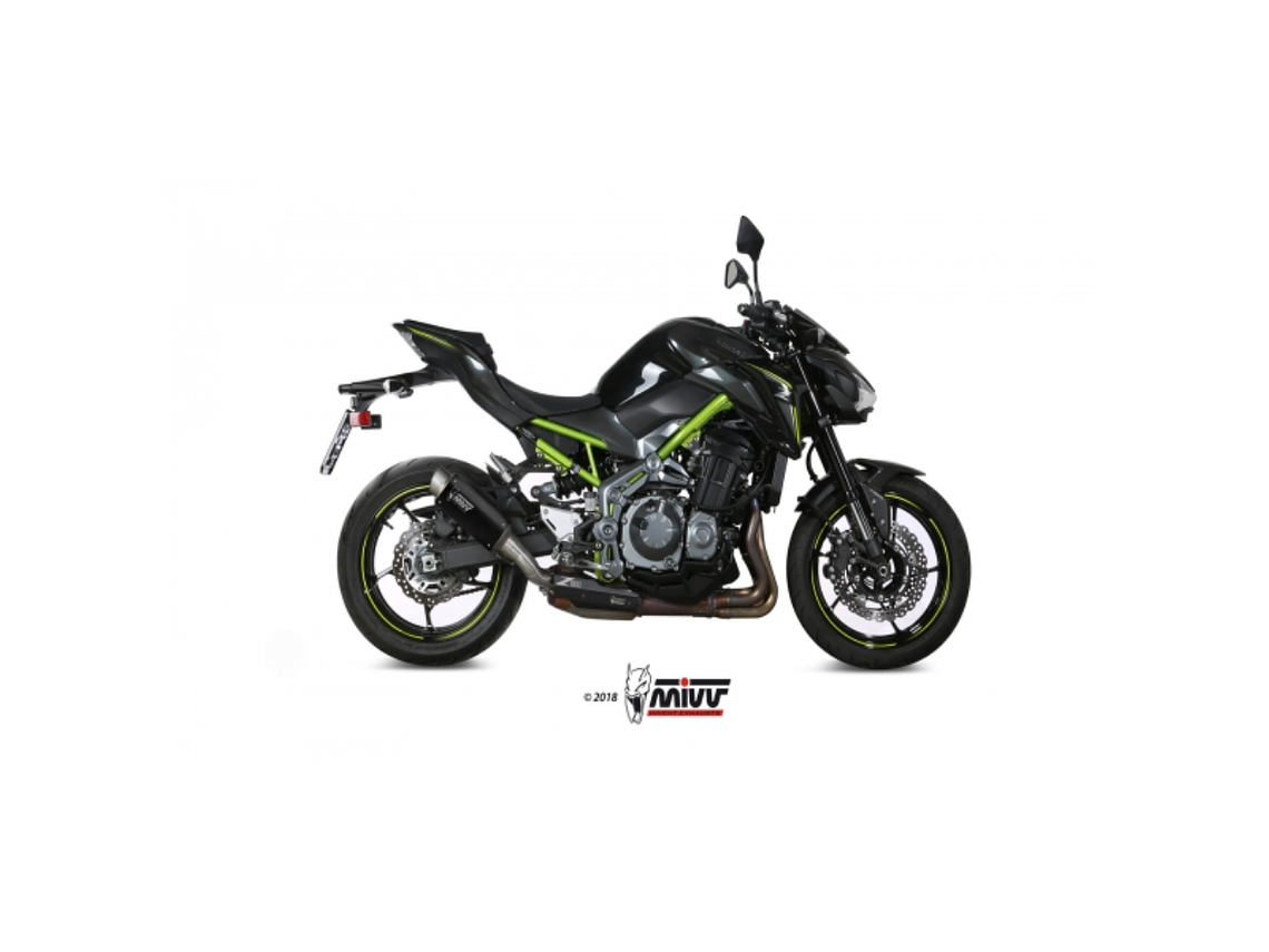 Escape MIVV GP Pro Preto Kawasaki Z900 2017-2019 1