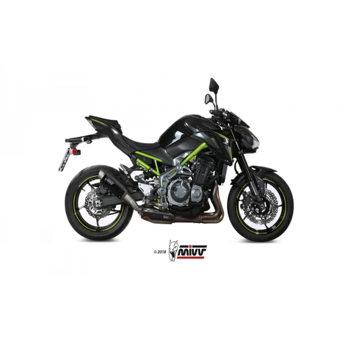 Escape MIVV GP Pro Preto Kawasaki Z900 2017-2019 1