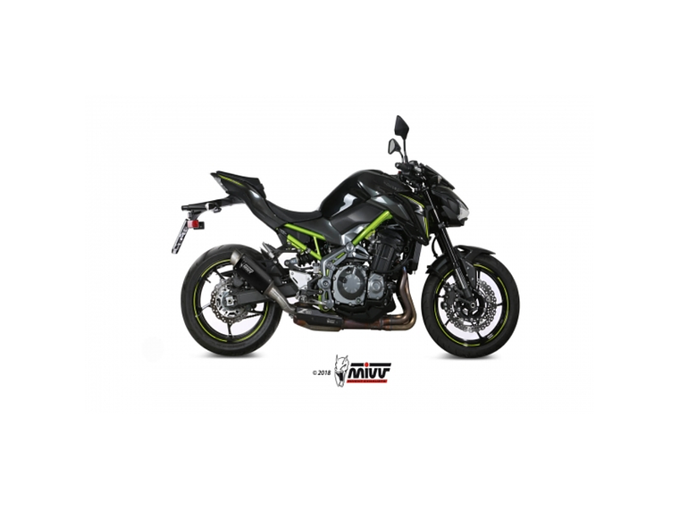 Escape MIVV GP Pro Preto Kawasaki Z900 2017-2019 1