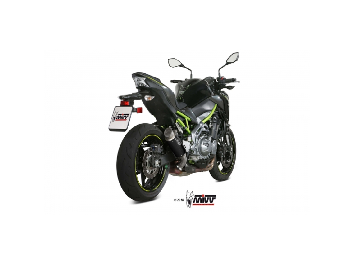 Escape MIVV GP Pro Preto Kawasaki Z900 2017-2019 2