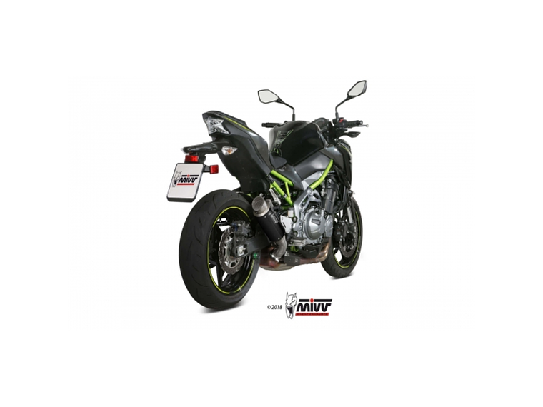 Escape MIVV GP Pro Preto Kawasaki Z900 2017-2019 2