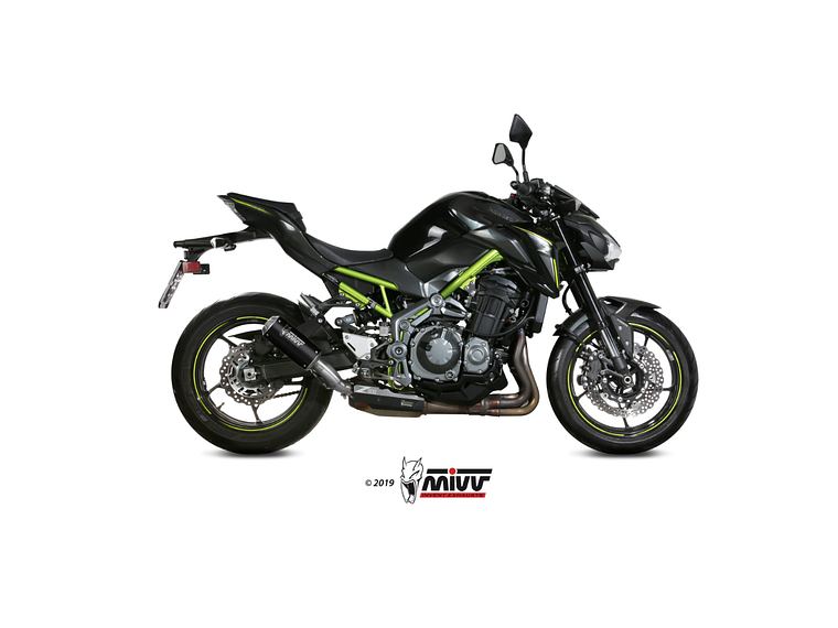 Escape MIVV MK3 Preto Kawasaki Z900 2017-2019  1