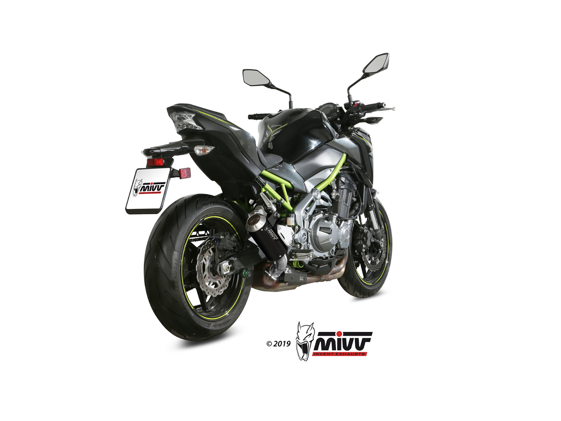 Escape MIVV MK3 Preto Kawasaki Z900 2017-2019  2