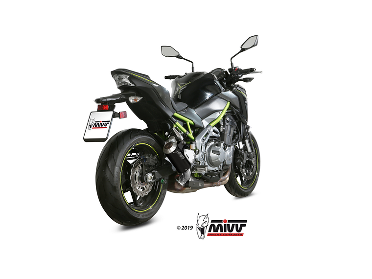 Escape MIVV MK3 Preto Kawasaki Z900 2017-2019  2