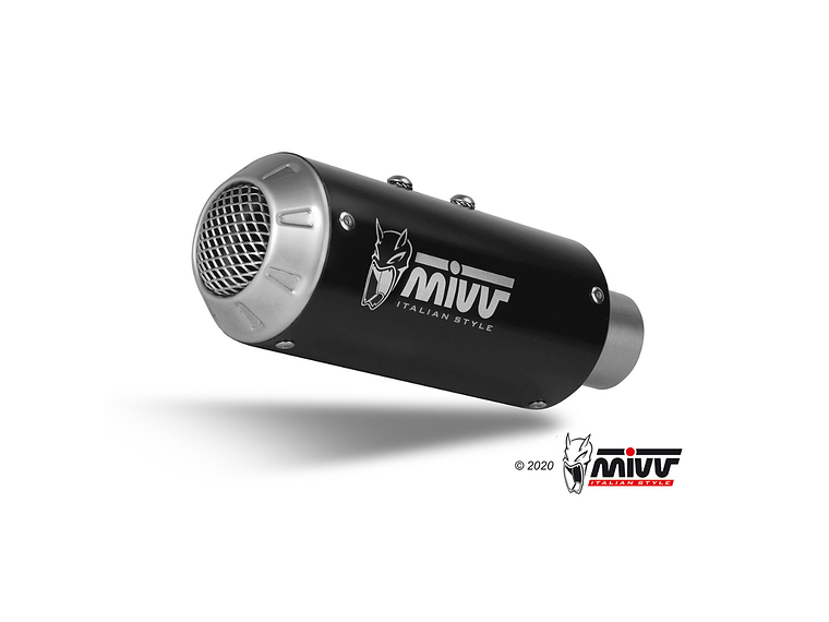 Escape MIVV MK3 Preto Kawasaki Z900 2017-2019  3