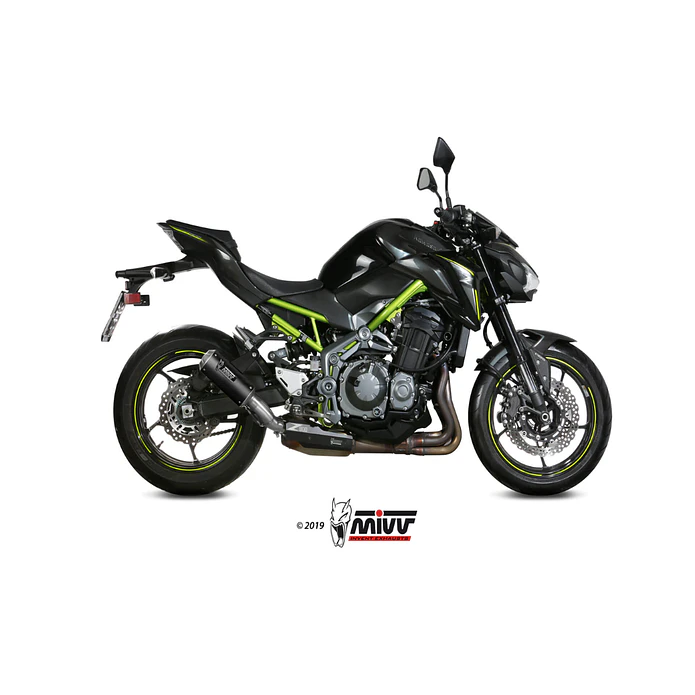 Escape MIVV MK3 Carbono Kawasaki Z900 2017-2019 1