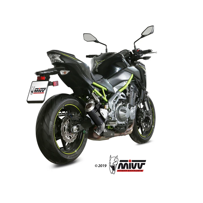 Escape MIVV MK3 Carbono Kawasaki Z900 2017-2019 2