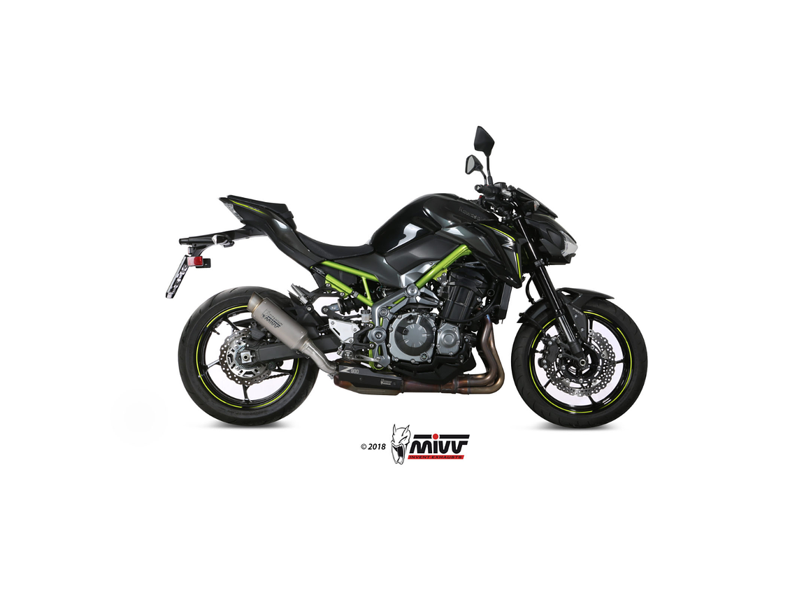 Escape MIVV GP Pro Titanio Kawasaki Z900 2017-2019 1