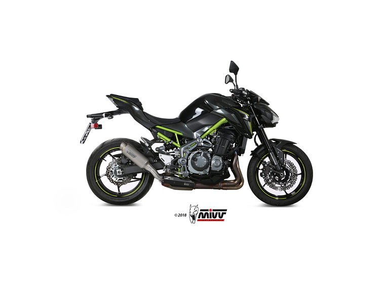 Escape MIVV GP Pro Titanio Kawasaki Z900 2017-2019 1
