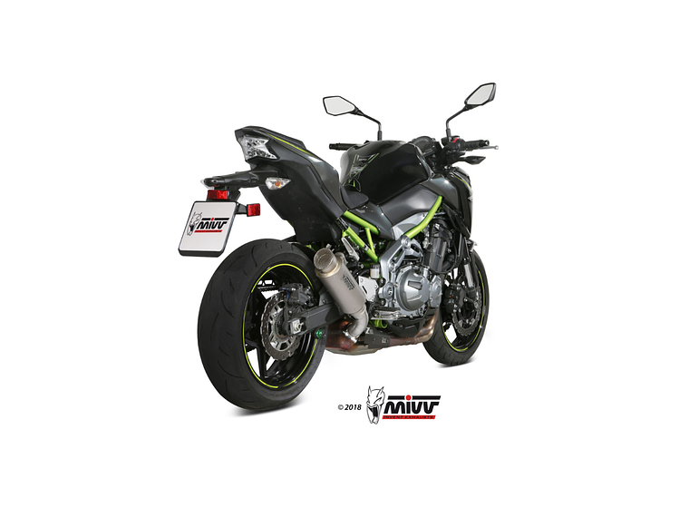 Escape MIVV GP Pro Titanio Kawasaki Z900 2017-2019 2