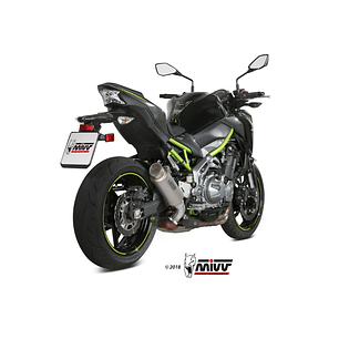 Escape MIVV GP Pro Titanio Kawasaki Z900 2017-2019