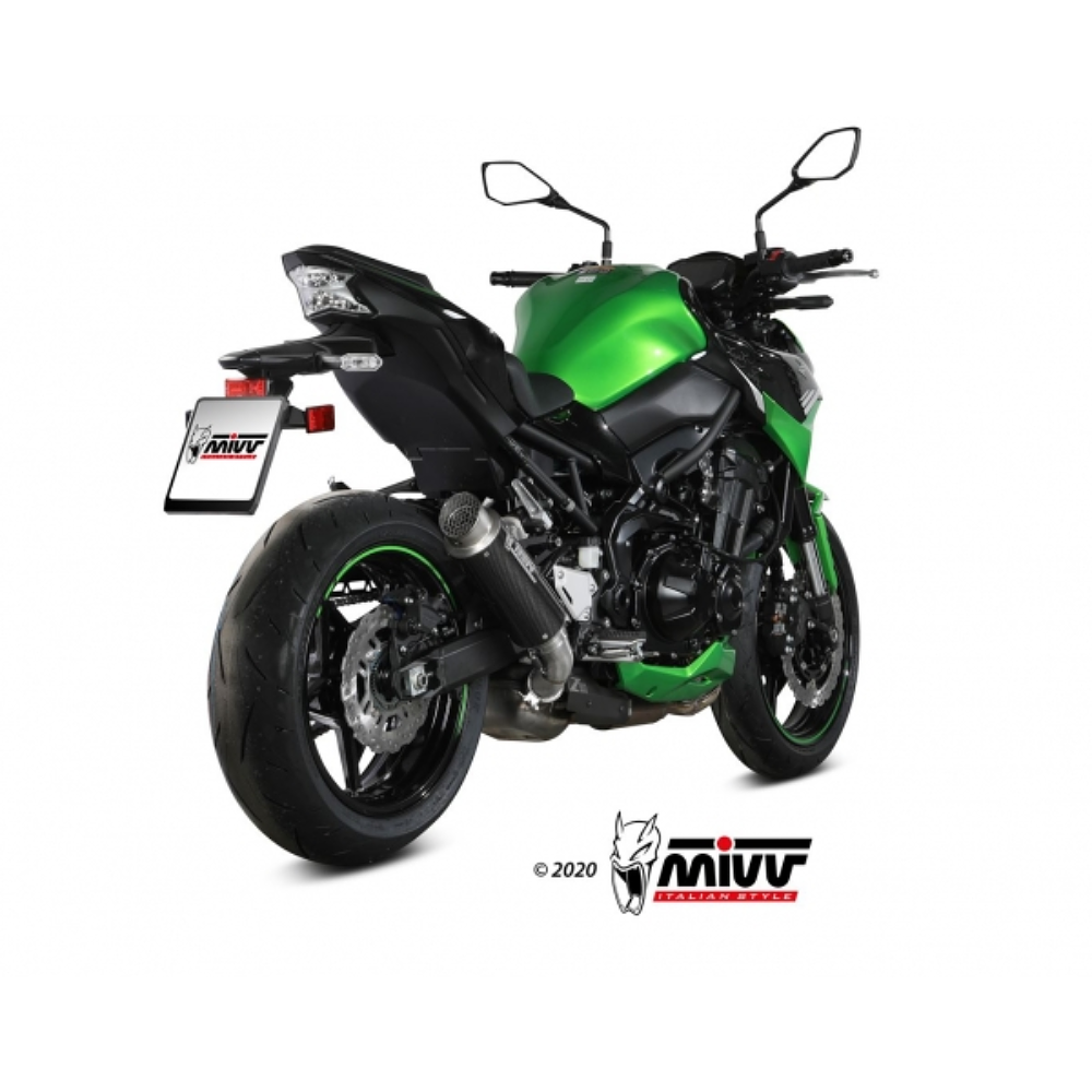 Escape MIVV GP Pro Carbono Kawasaki Z900 2020-2023