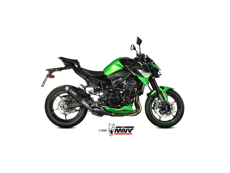 Escape MIVV GP Pro Preto Kawasaki Z900 2020-2023 1