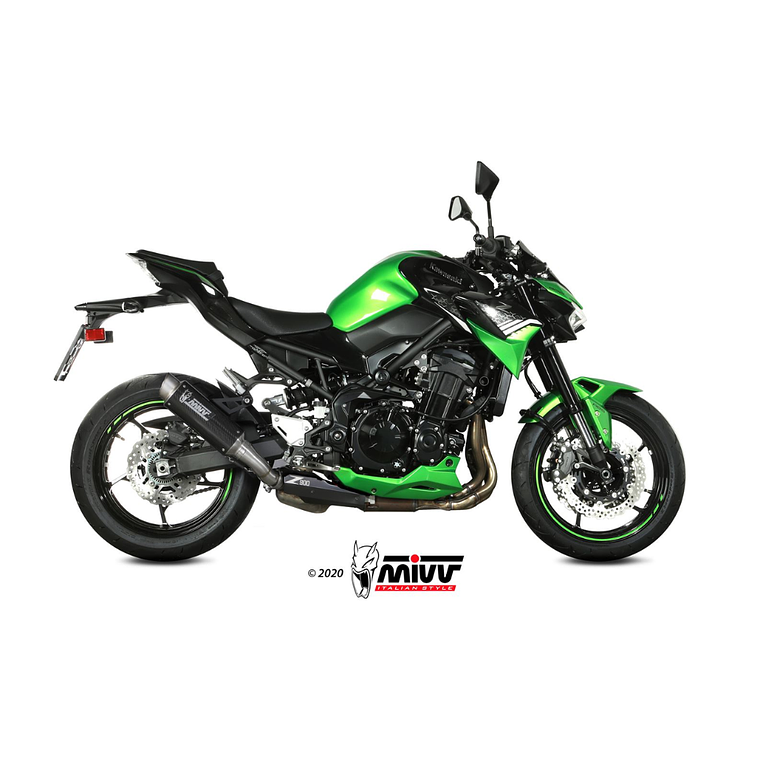 Escape MIVV GP Pro Preto Kawasaki Z900 2020-2023 1
