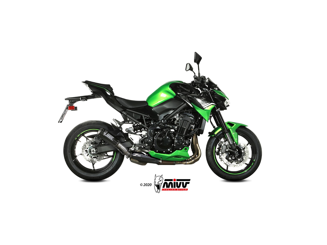 Escape MIVV GP Pro Carbono Kawasaki Z900 2020-2023 1