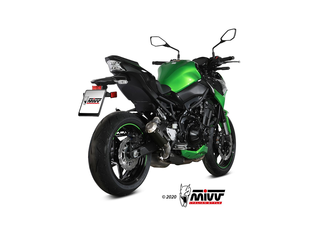 Escape MIVV GP Pro Carbono Kawasaki Z900 2020-2023 2