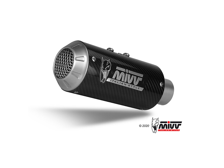 Escape MIVV GP Pro Carbono Kawasaki Z900 2020-2023 3