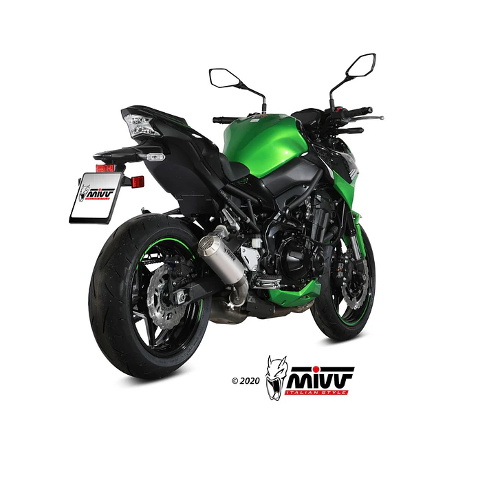 Escape MIVV MK3 Inox Kawasaki Z900 2020-2023 2