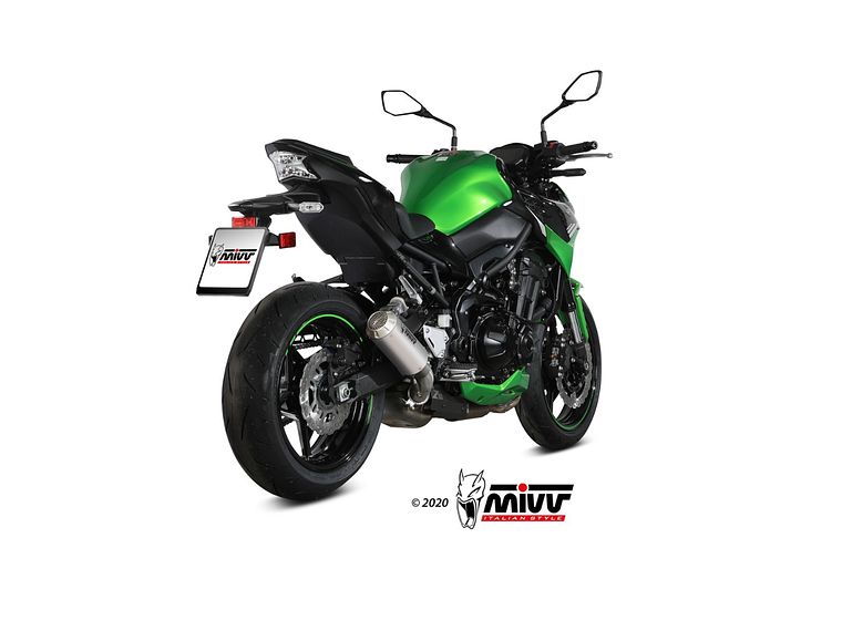 Escape MIVV MK3 Inox Kawasaki Z900 2020-2023 2