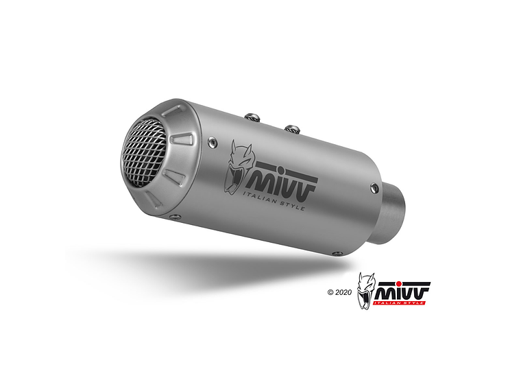 Escape MIVV MK3 Inox Kawasaki Z900 2020-2023 3