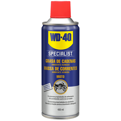 Spray Massa de Corrente para Mota 400ml WD-40