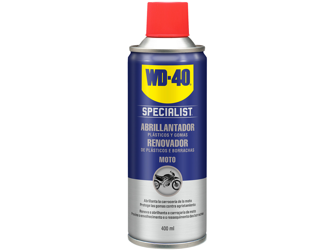 Renovador de Silicone Moto 400ml WD-40  1