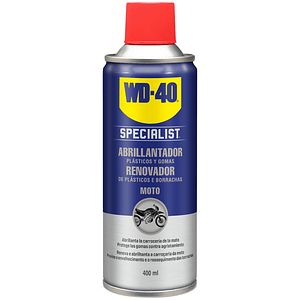 Renovador de Silicone Moto 400ml WD-40 