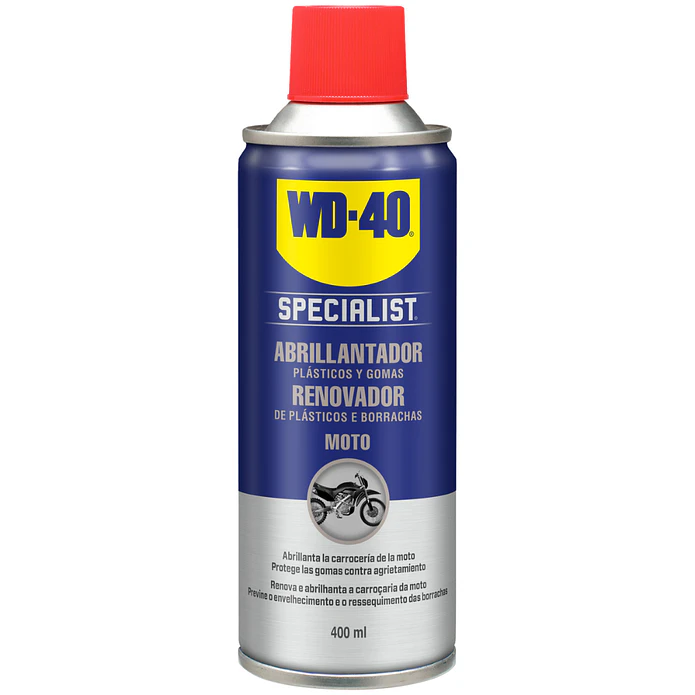 Renovador de Silicone Moto 400ml WD-40  1