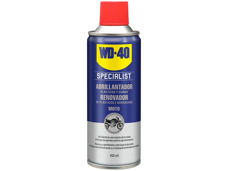 Renovador de Silicone Moto 400ml WD-40  1