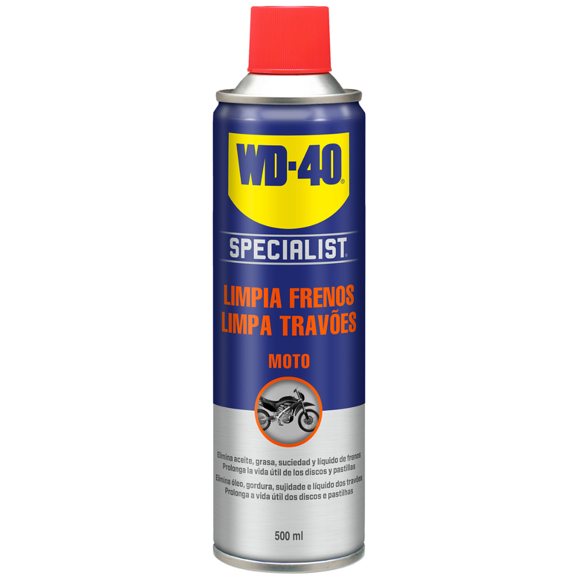 Limpa Travões Moto 400ml WD-40  1
