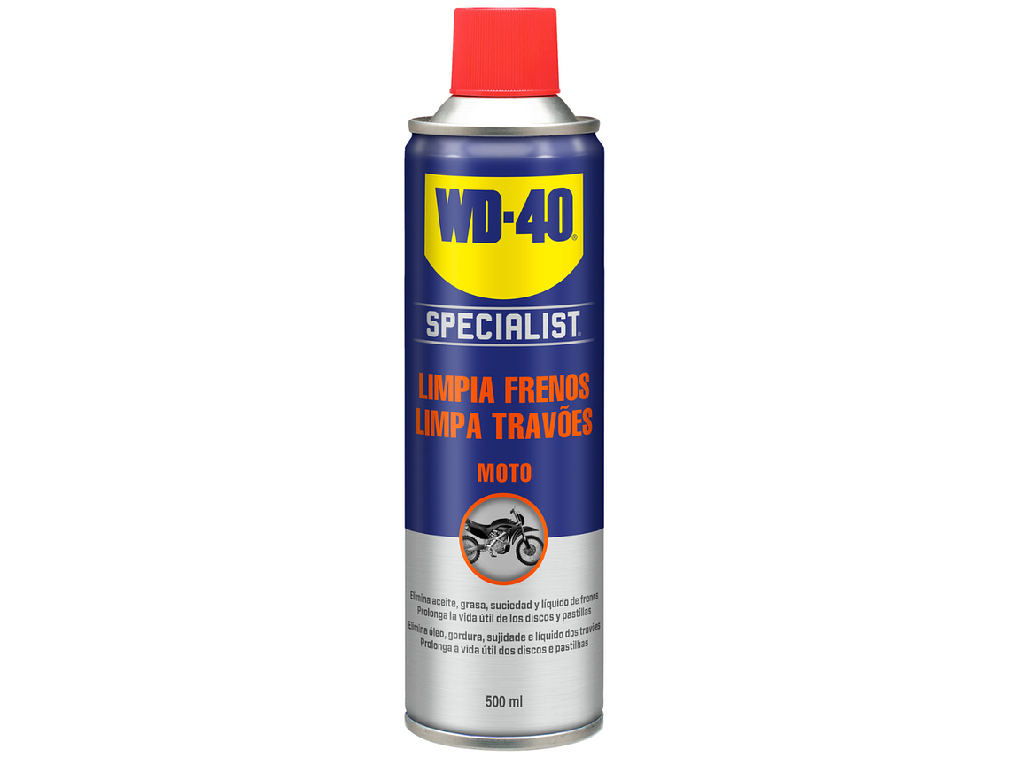 Limpa Travões Moto 400ml WD-40  1