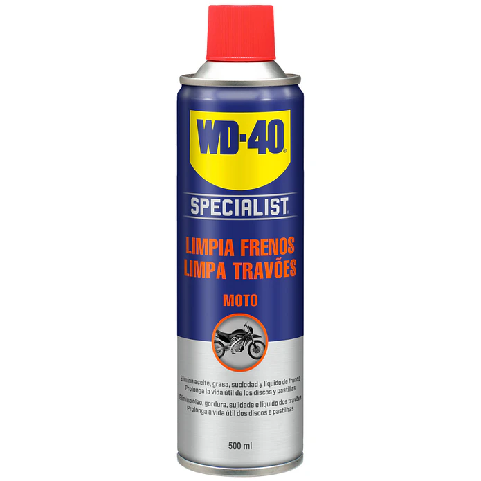 Limpa Travões Moto 400ml WD-40  1