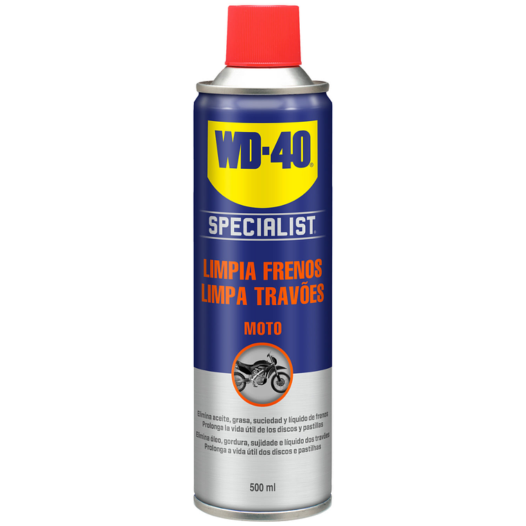 Limpa Travões Moto 400ml WD-40  1