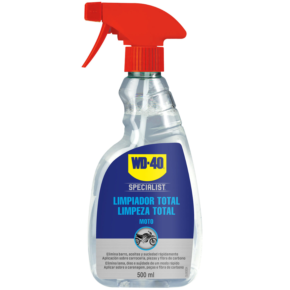 Limpeza Total Moto 500ml WD-40 