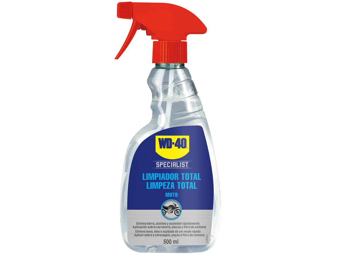 Limpeza Total Moto 500ml WD-40  1