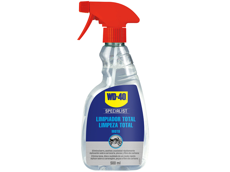 Limpeza Total Moto 500ml WD-40  1