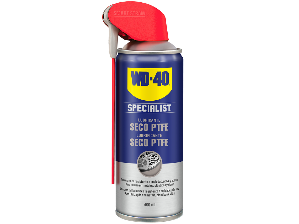 Lubrificante Seco PTFE WD-40  1
