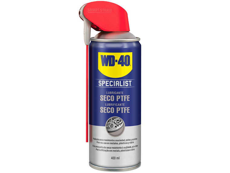 Lubrificante Seco PTFE WD-40  1