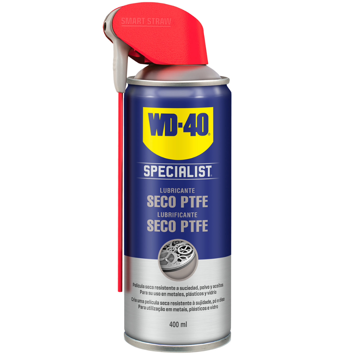 Lubrificante Seco PTFE WD-40 