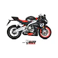 Escape MIVV Deltarace Preto APRILIA RS 660 20/21 / Tuono 660 2021 - thumbnail 1