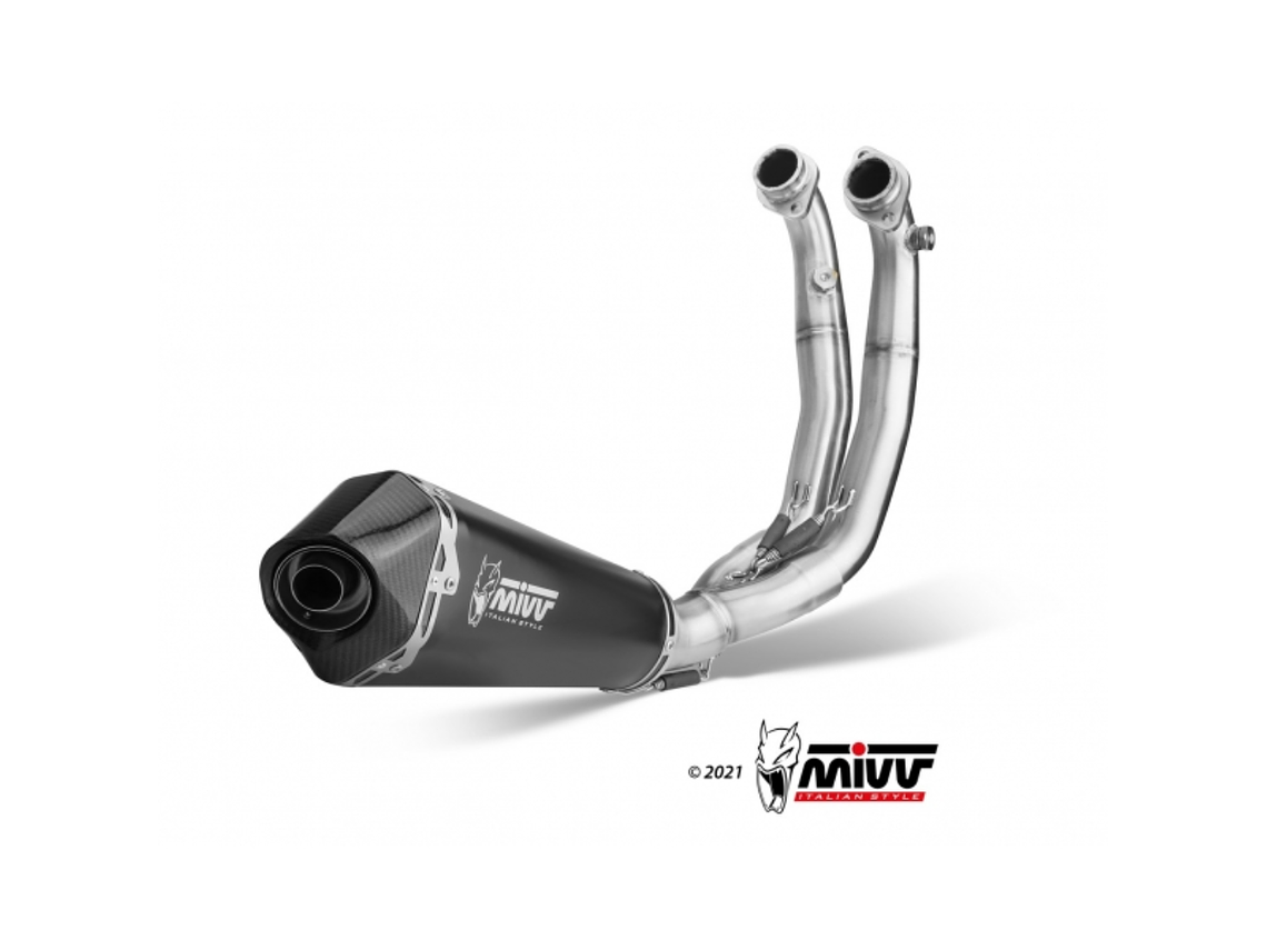 Escape MIVV Deltarace Preto APRILIA RS 660 20/21 / Tuono 660 2021 3