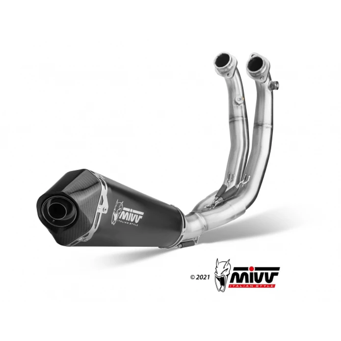 Escape MIVV Deltarace Preto APRILIA RS 660 20/21 / Tuono 660 2021 3