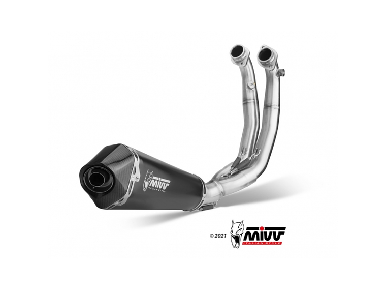 Escape MIVV Deltarace Preto APRILIA RS 660 20/21 / Tuono 660 2021 3